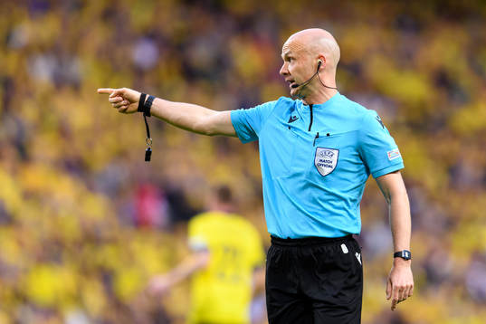 Referee Anthony Taylor