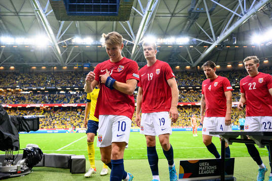 Martin Ødegaard of Norway