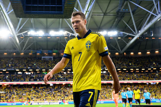 Viktor Claesson of Sweden
