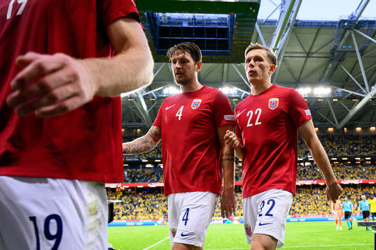 Stefan Strandberg and Marcus Holmgren Pedersen