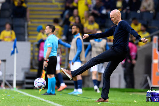 Ståle Solbakken, head coach of Norway