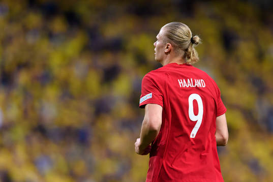 Erling Braut Haaland of Norway