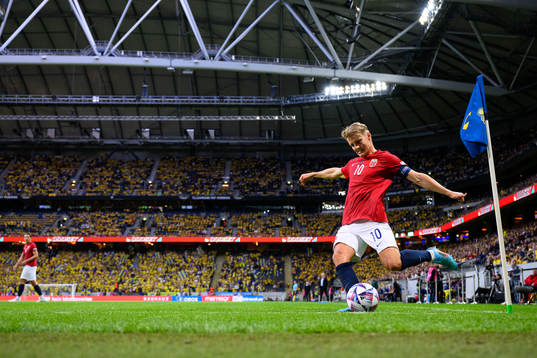 Martin Ødegaard of Norway