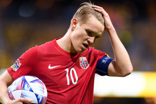 Martin Ødegaard of Norway