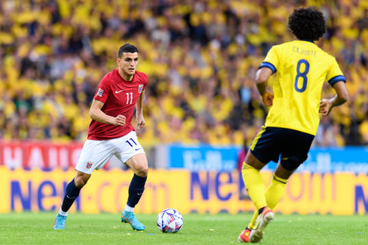 Mohamed Elyounoussi of Norway
