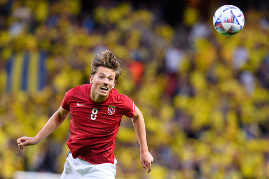 Sander Berge of Norway