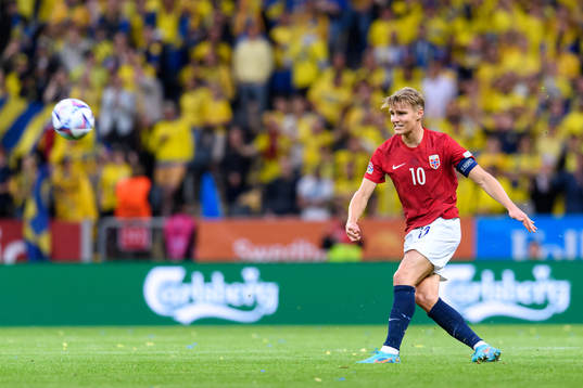 Martin Ødegaard of Norway