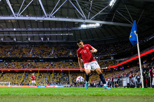 Mohamed Elyounoussi of Norway