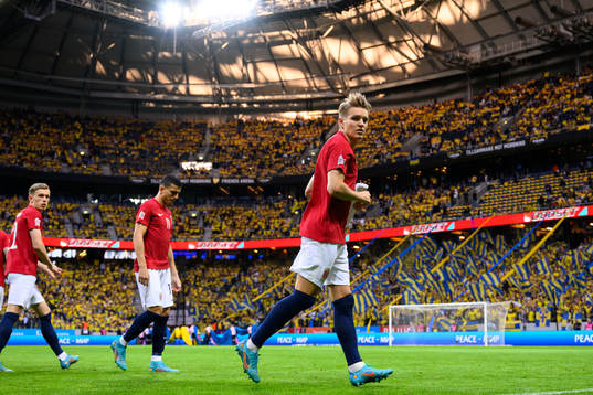 Martin Ødegaard of Norway
