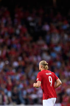 Erling Braut Haaland of Norway