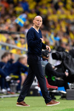 Ståle Solbakken, head coach of Norway