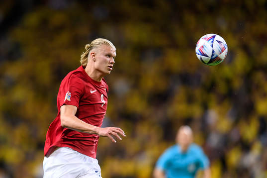 Erling Braut Haaland of Norway