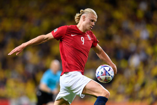 Erling Braut Haaland of Norway