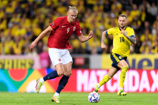 Erling Braut Haaland of Norway