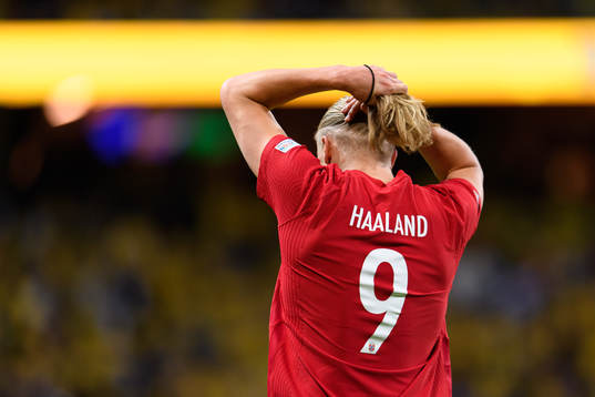 Erling Braut Haaland of Norway