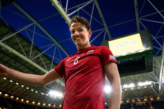 Sander Berge of Norway