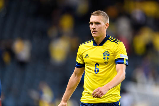 Ludwig Augustinsson of Sweden