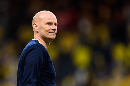 Ståle Solbakken, head coach of Norway
