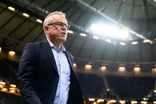 Head coach Janne Andersson of Sweden