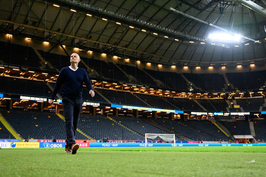 Ståle Solbakken, head coach of Norway
