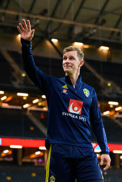 Emil Krafth of Sweden
