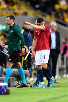 Mohamed Elyounoussi of Norway