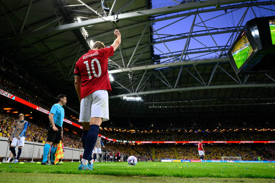 Martin Ødegaard of Norway