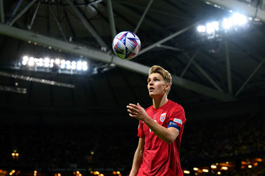 Martin Ødegaard of Norway