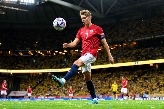 Martin Ødegaard of Norway