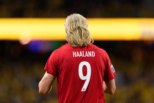 Erling Braut Haaland of Norway