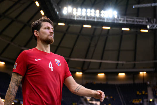 Stefan Strandberg of Norway