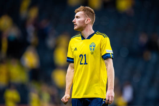 Dejan Kulusevski of Sweden