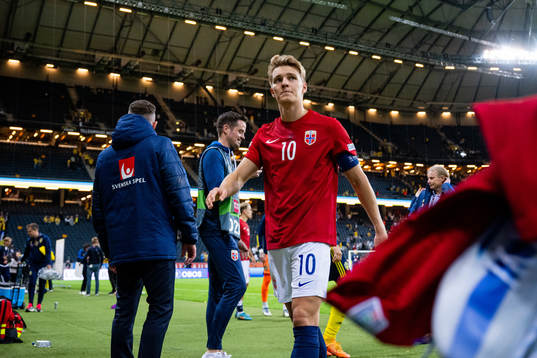 Martin Ødegaard of Norway