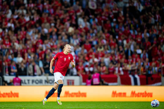 Erling Braut Haaland of Norway