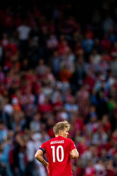 Martin Ødegaard of Norway