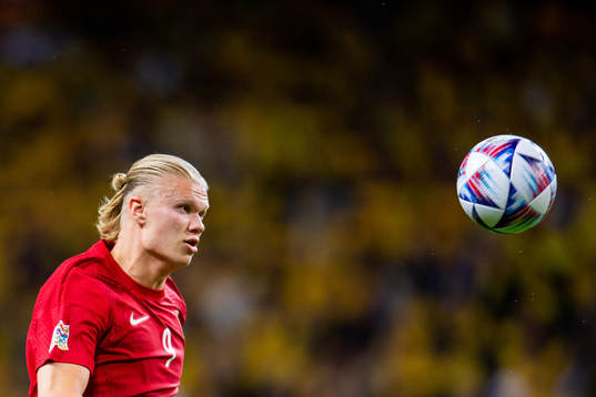 Erling Braut Haaland of Norway