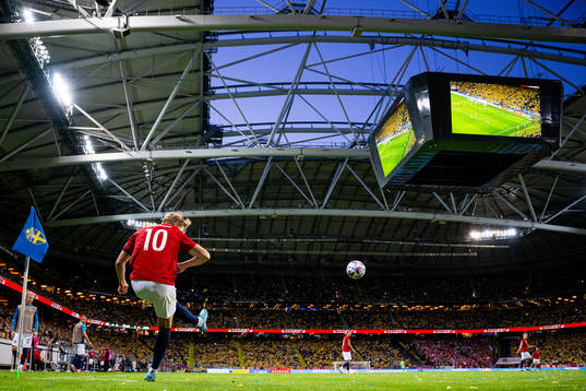 Martin Ødegaard of Norway