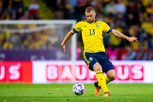 Jesper Karlström of Sweden