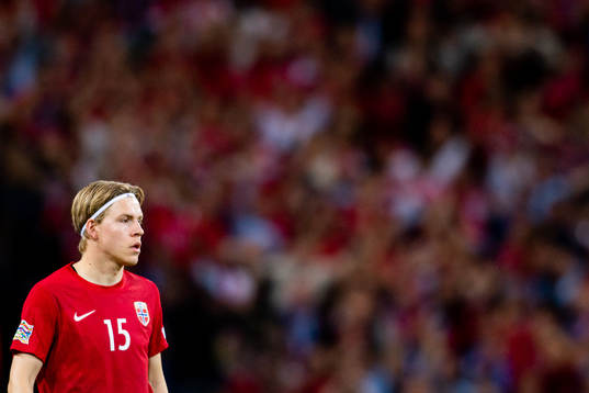 Jens Petter Hauge of Norway