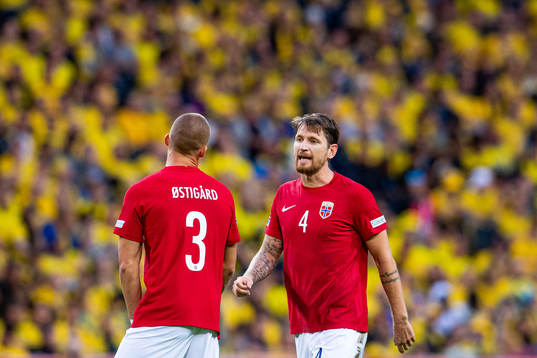 Leo Skiri Østigård and Stefan Strandberg of Norway