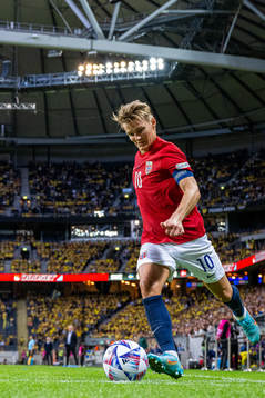 Martin Ødegaard of Norway
