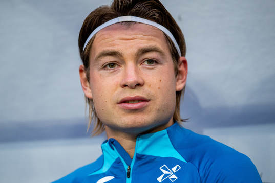 Patrick Berg of Norway