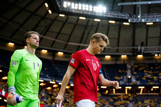 Martin Ødegaard of Norway