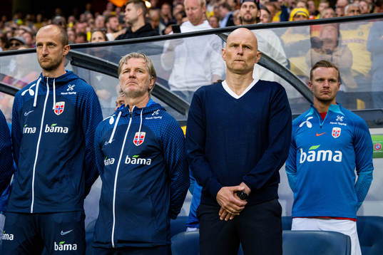 Brede Hangeland, player manager, Kent Bergersen, assistant