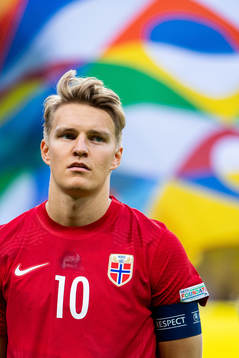 Martin Ødegaard of Norway