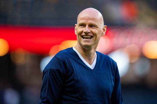 Ståle Solbakken, head coach of Norway