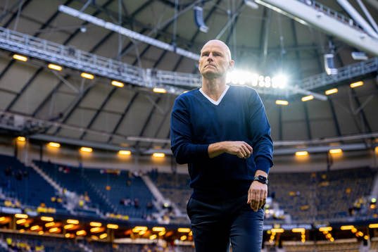 Ståle Solbakken, head coach of Norway