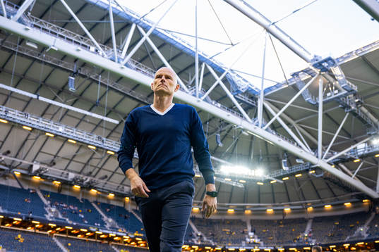 Ståle Solbakken, head coach of Norway
