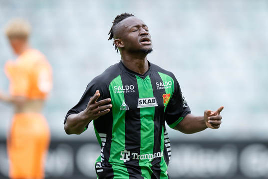 GAIS Michael Kargbo jublar