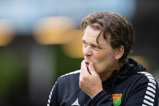GAIS tränare Fredrik Holmberg